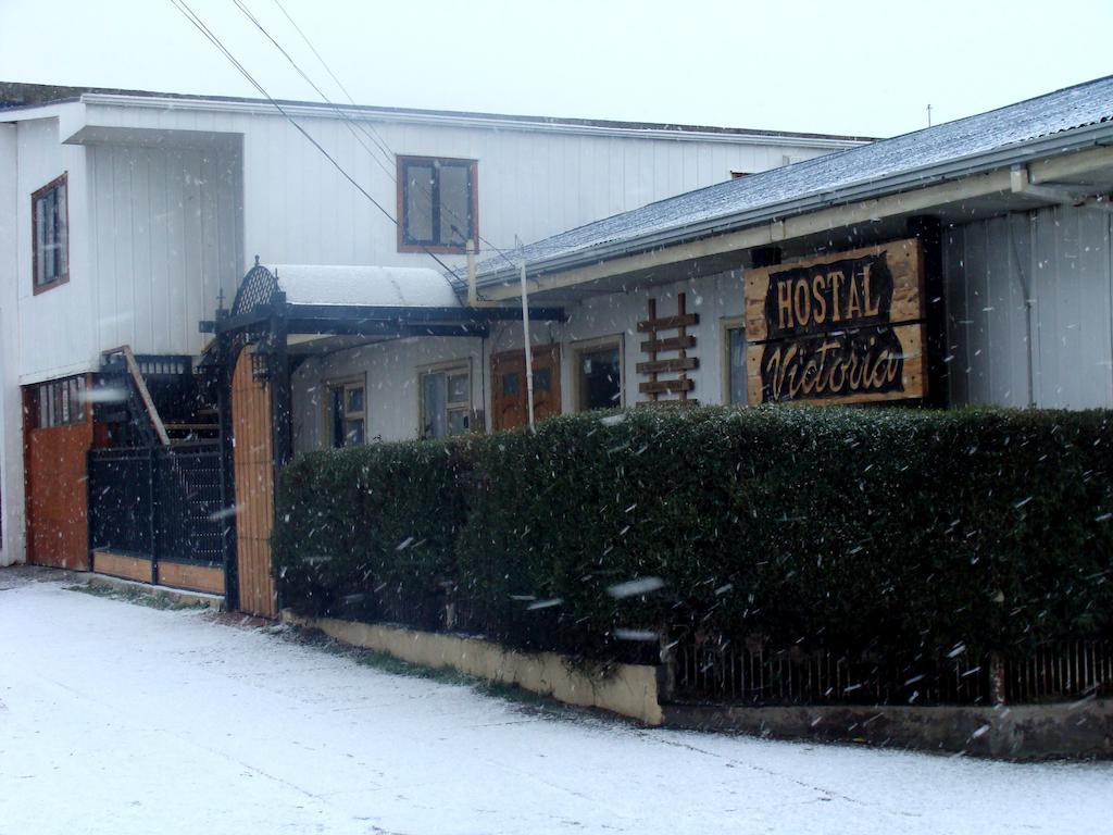 Hostal Victoria Пунта Аренас Екстериор снимка